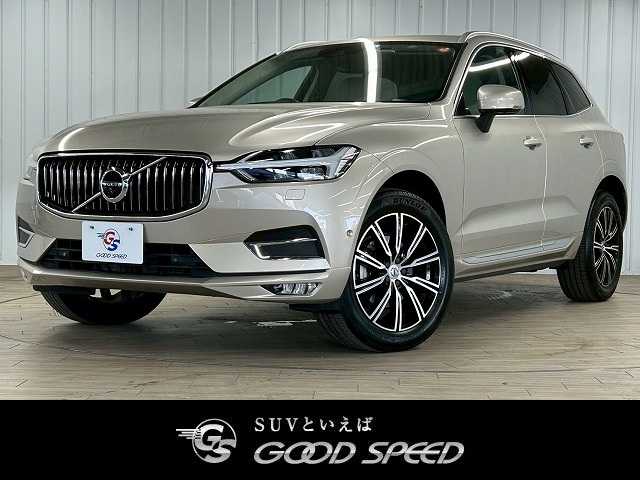 ボルボXC60B5 AWD Inscription