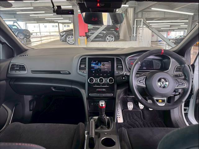 MEGANEルノー・スポール トロフィー 内装他