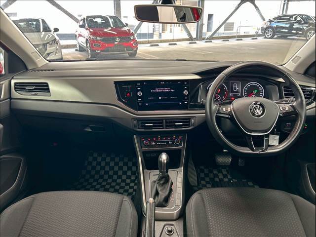 PoloTSI Comfortline 内装他