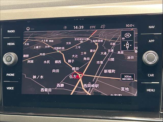 PoloTSI Comfortline 内装他