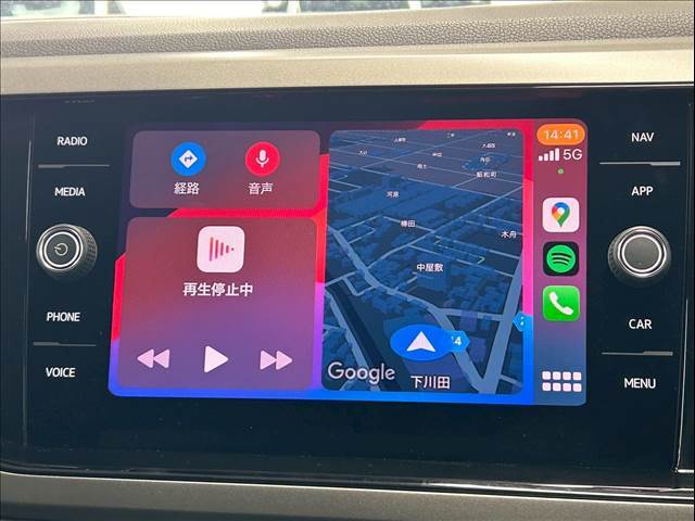 PoloTSI Comfortline 内装他
