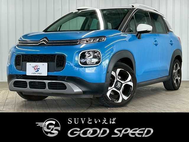 シトロエン C3 AIRCROSS SHINEパッケージ 外観