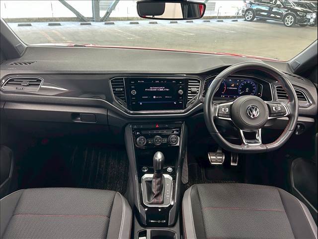 T-RocTDI Sport 内装他