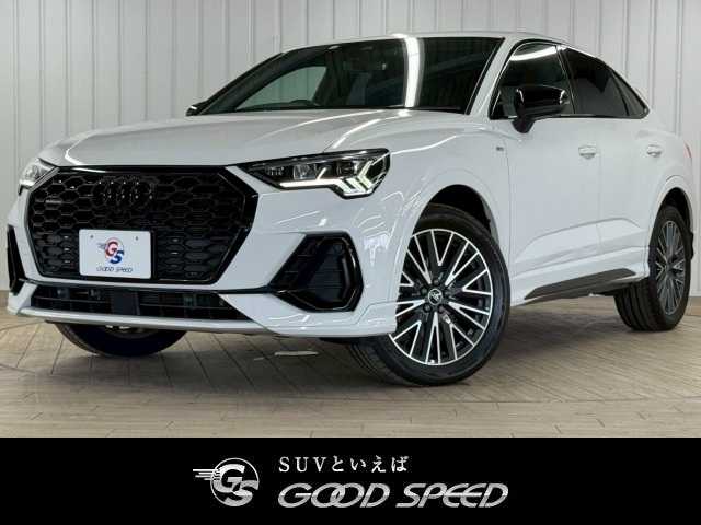 アウディQ3 Sportback35 TDI quattro S line