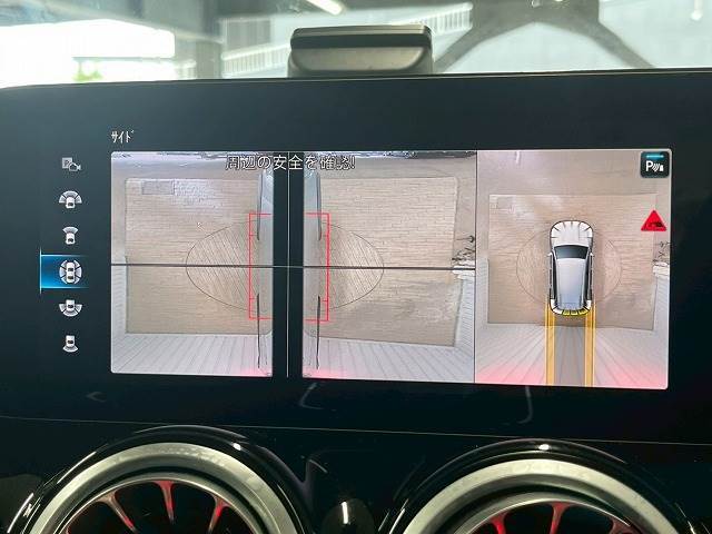 GLB-CLASSGLB 200d AMGライン 内装他