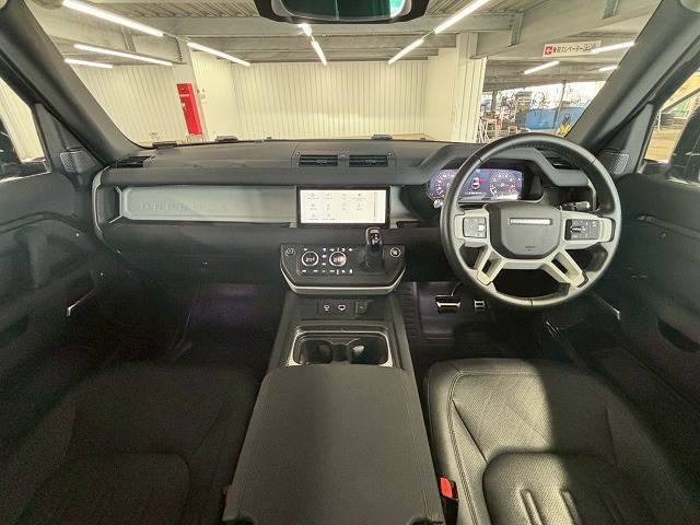 DEFENDER90 S 内装他