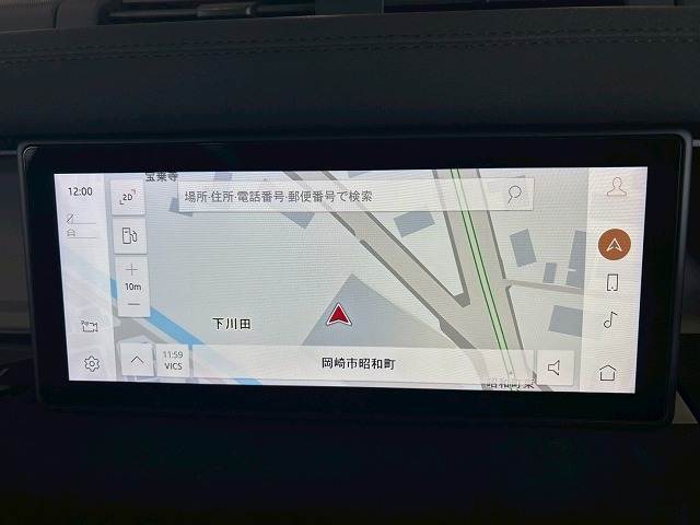 DEFENDER90 S 内装他