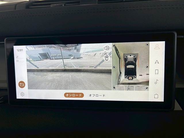 DEFENDER90 S 内装他