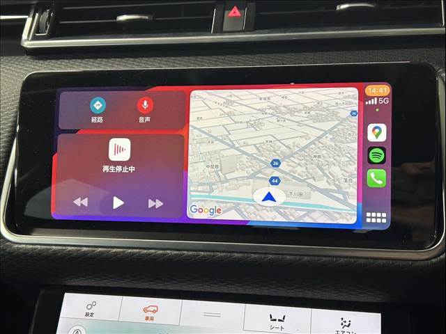 RANGE ROVER VELARベースグレード180PS 内装他