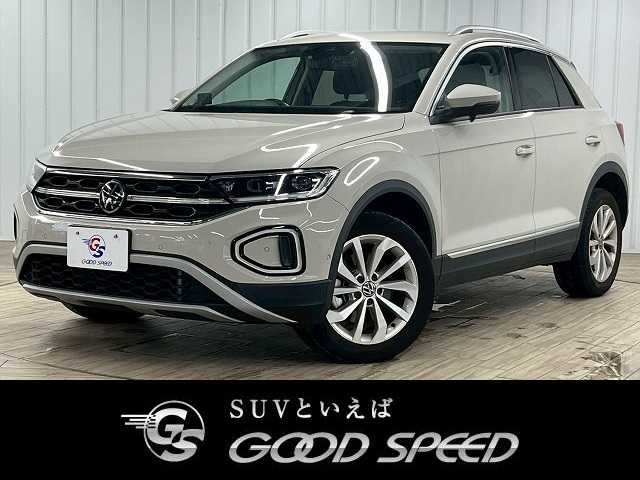 フォルクスワーゲン T-Roc TDI Style 外観