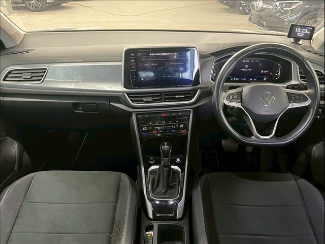 T-RocTDI Style 内装他