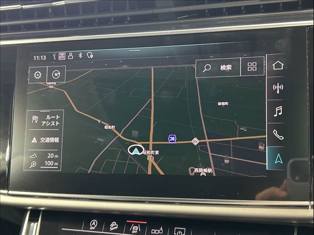 Q855 TFSI quattro debut package Luxury 内装他