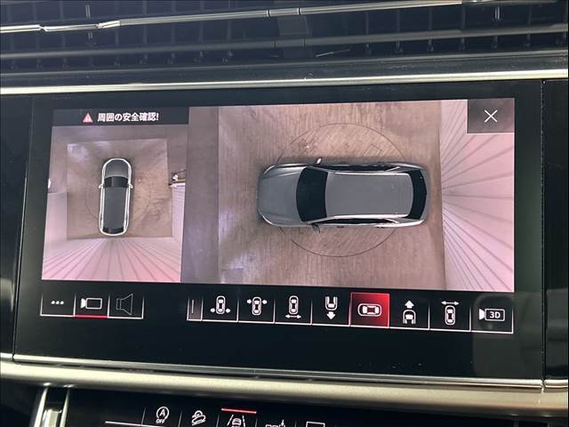 Q855 TFSI quattro debut package Luxury 内装他