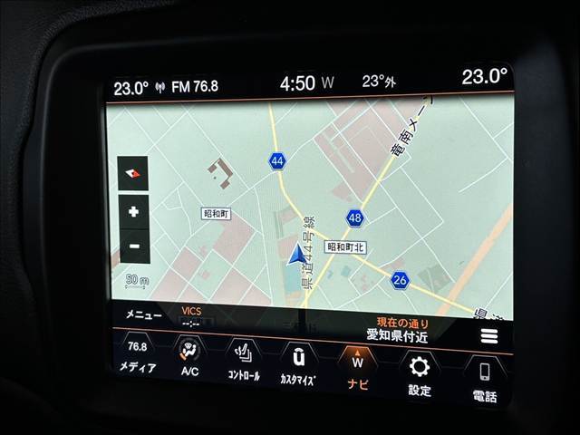 JEEP RenegadeLimited 内装他