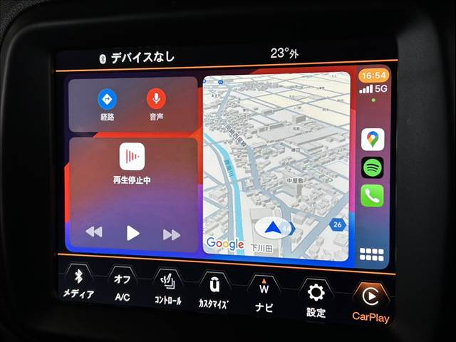 JEEP RenegadeLimited 内装他