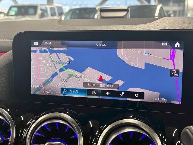 GLA-CLASSGLA 200d 4MATIC レザーエクスクルーシブPKG 内装他