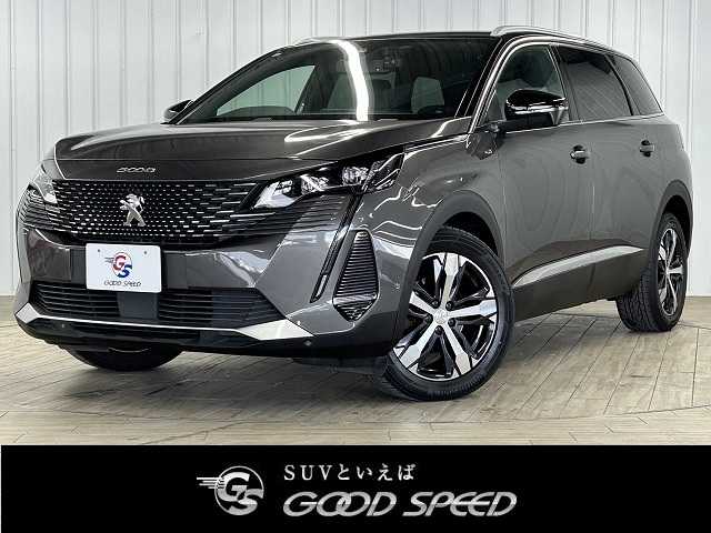 プジョー5008GT BlueHDi