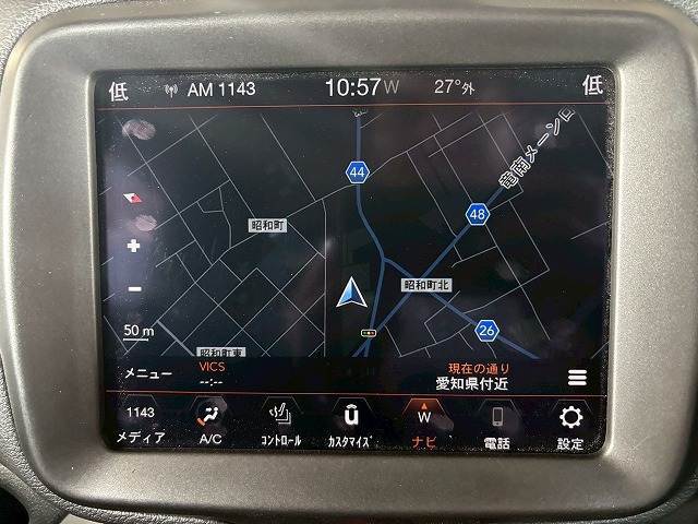 JEEP RenegadeLimited 内装他