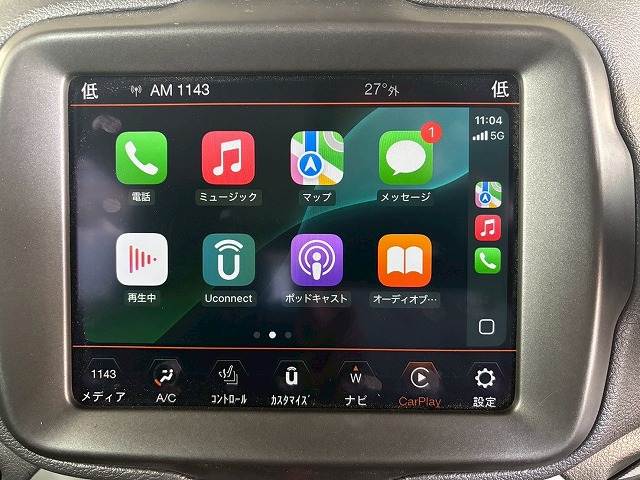 JEEP RenegadeLimited 内装他