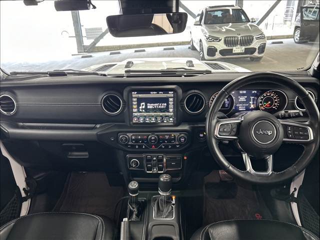 JEEP WRANGLERUnlimited Sahara 内装他