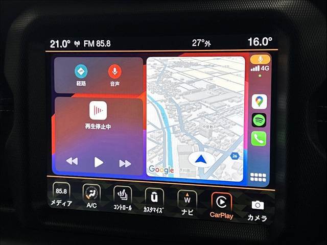 JEEP WRANGLERUnlimited Sahara 内装他