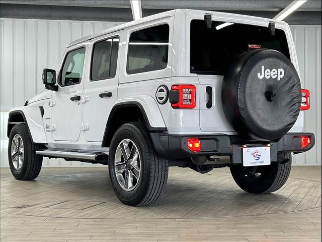 クライスラー JEEP WRANGLERの画像17