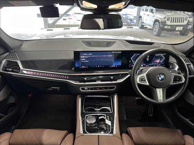 X6xDrive35d M Sport 内装他
