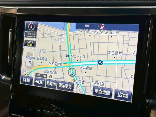 アルファードS 7人乗り 内装他