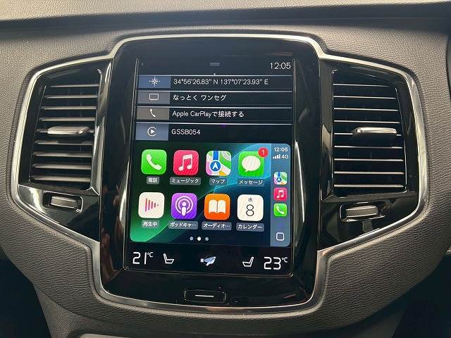 ボルボ XC90の画像8