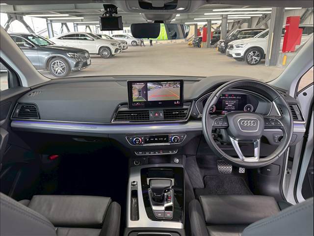 Q540 TDI quattro advanced 内装他