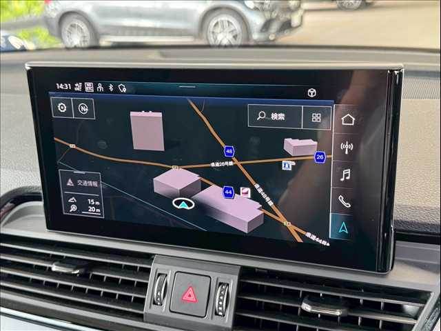 Q540 TDI quattro advanced 内装他