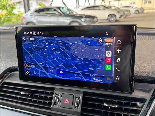 Q540 TDI quattro advanced 内装他