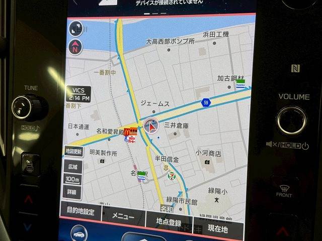 レヴォーグGT-H EX 内装他