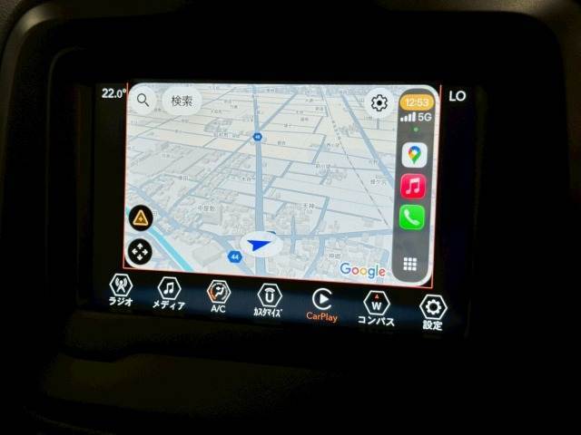 JEEP RenegadeLongitude 内装他