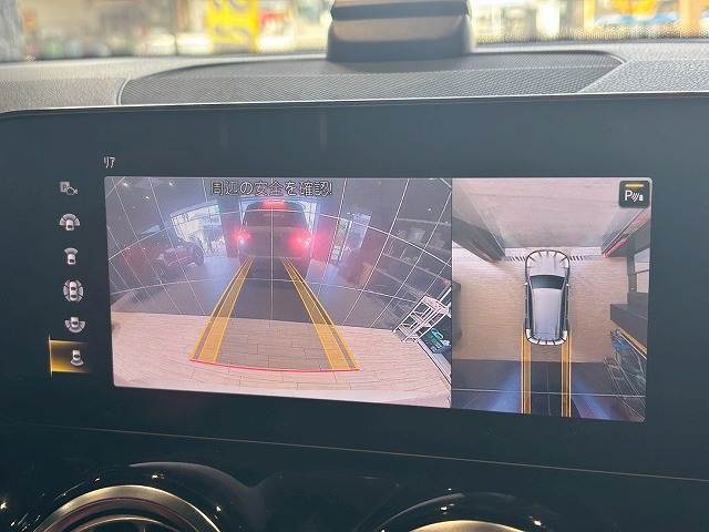 GLB-CLASSGLB 200d 4MATIC AMGライン 内装他