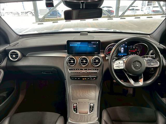 GLC-CLASS CoupeGLC 220 d 4MATIC クーペ AMGライン 内装他