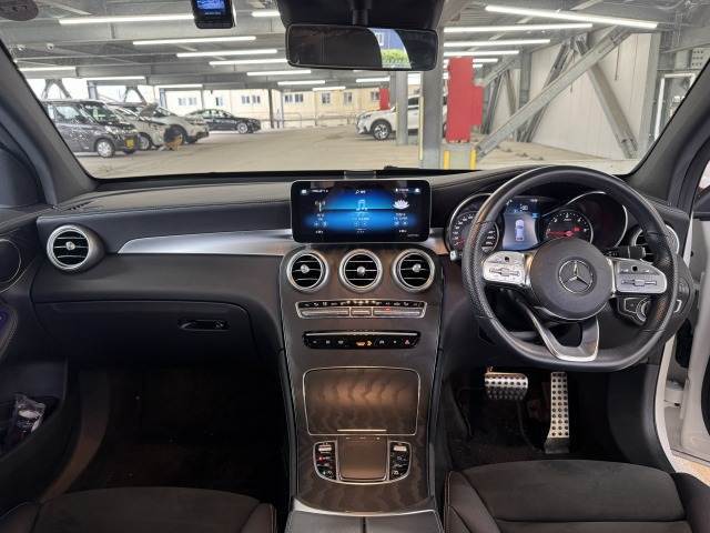 GLC-CLASS CoupeGLC 220 d 4MATIC クーペ AMGライン 内装他