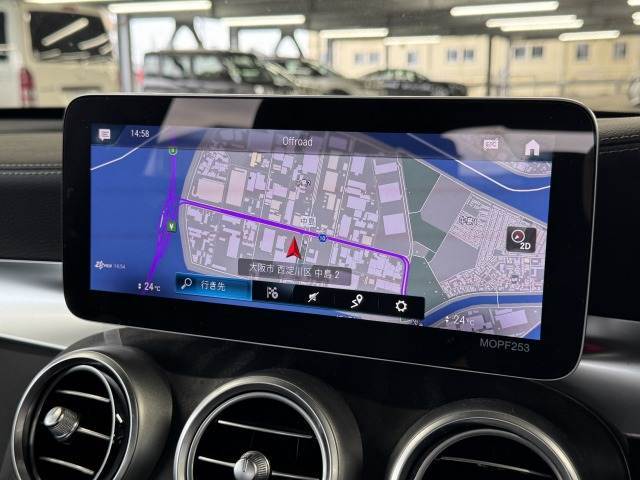 GLC-CLASS CoupeGLC 220 d 4MATIC クーペ AMGライン 内装他