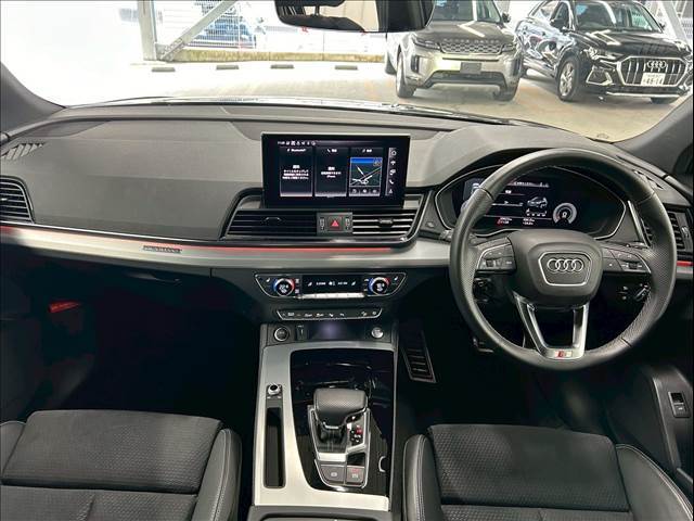 Q5 Sportback40 TDI quattro S line 内装他