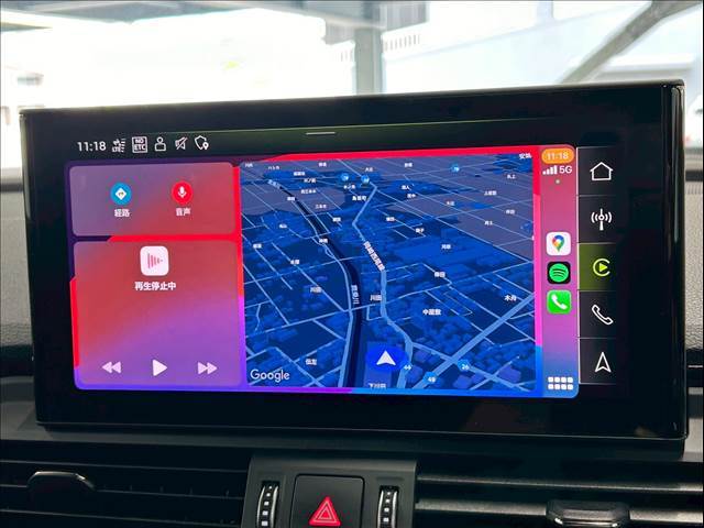 Q5 Sportback40 TDI quattro S line 内装他