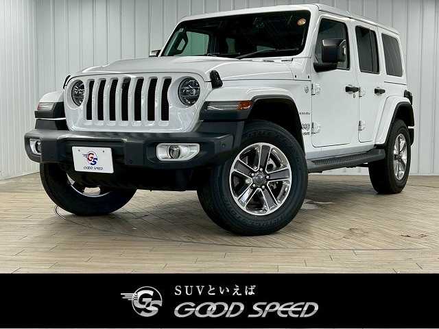 クライスラーJEEP WRANGLERUnlimited Sahara