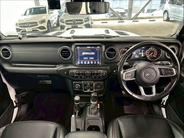 JEEP WRANGLERUnlimited Sahara 内装他