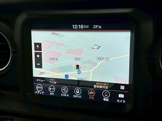 JEEP WRANGLERUnlimited Sahara 内装他