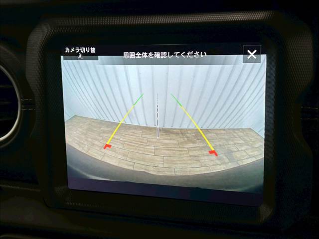 JEEP WRANGLERUnlimited Sahara 内装他