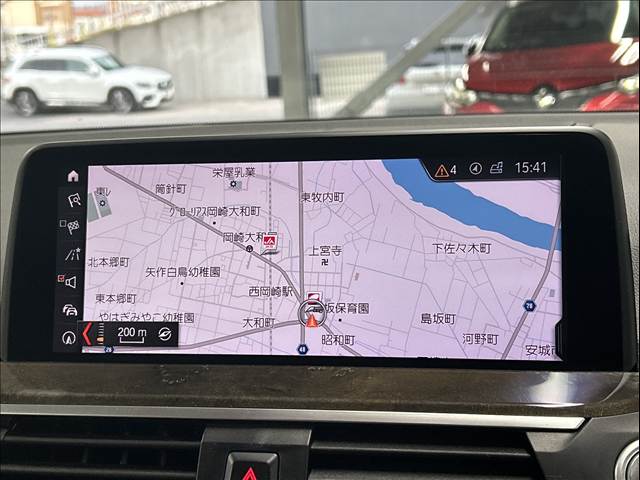 X3ディーゼル xDrive 20d xLine RHD 内装他