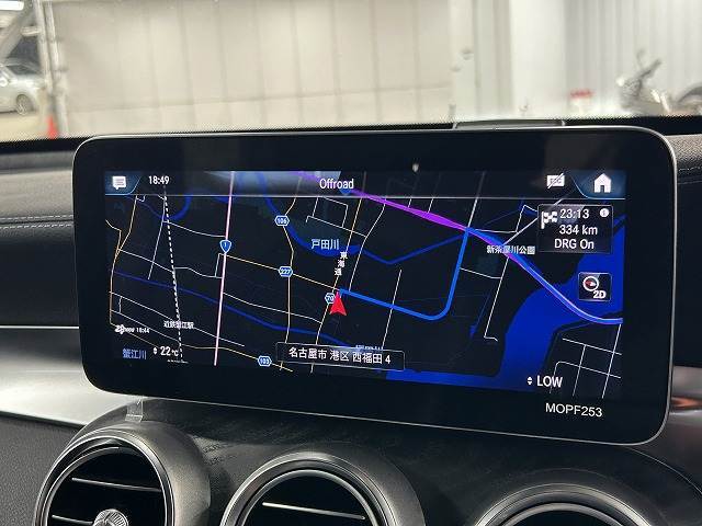 GLC-CLASSGLC 220 d 4MATIC AMGライン 内装他