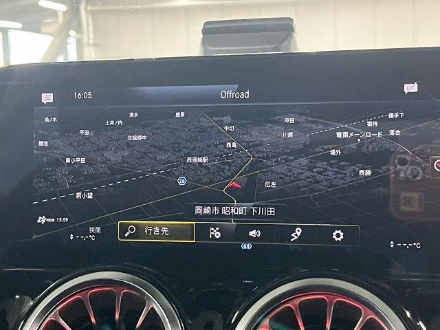 GLB-CLASSGLB 200d 4MATIC AMGライン 内装他