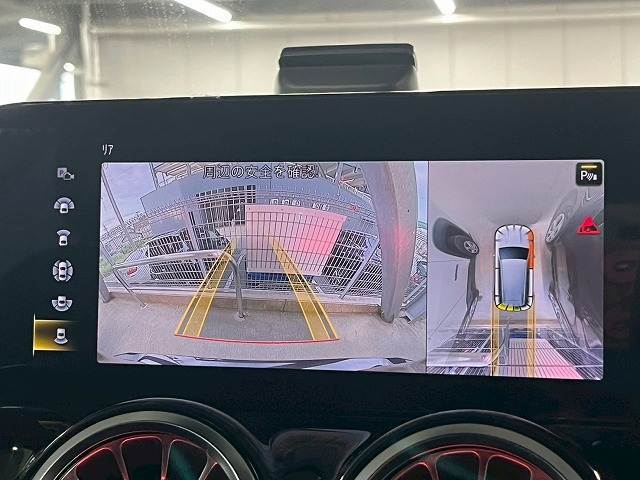 GLB-CLASSGLB 200d 4MATIC AMGライン 内装他