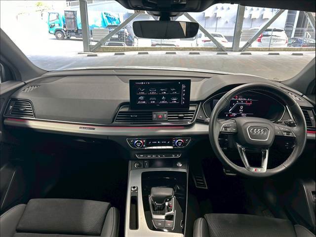 Q540 TDI quattro S line 内装他