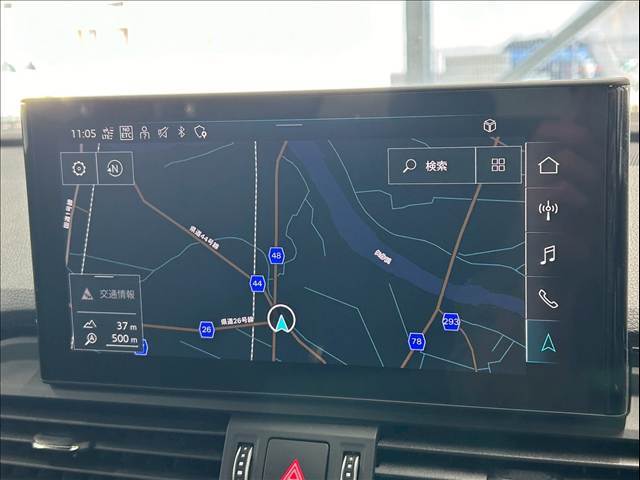 Q540 TDI quattro S line 内装他